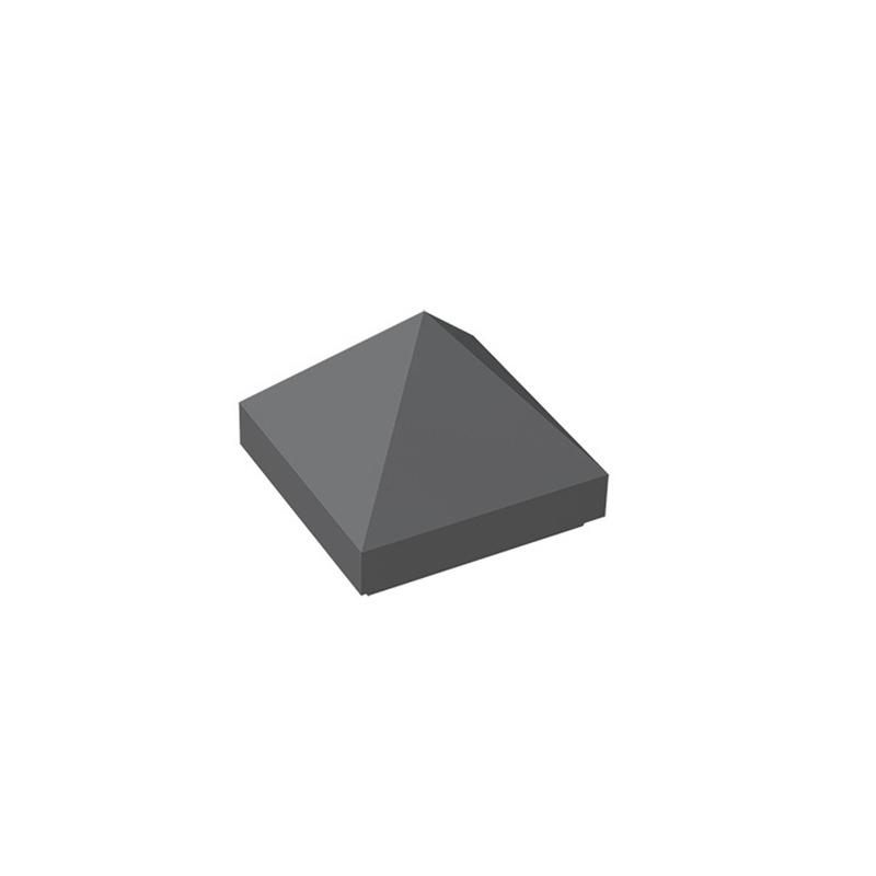 20 STUKS MOC assemblage deeltje 22388 35343 35344 helling 45 ° 1x1x2/3 dubbel convex piramide Bouwsteen onderdelen speelgoed