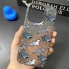 Full Screen Goldfish Shark Phone Case For IPhone 16 15 14 Pro 15 Plus 13 12 11 17 Pro Max Air 14 Plus Soft Silicone Cover Shell