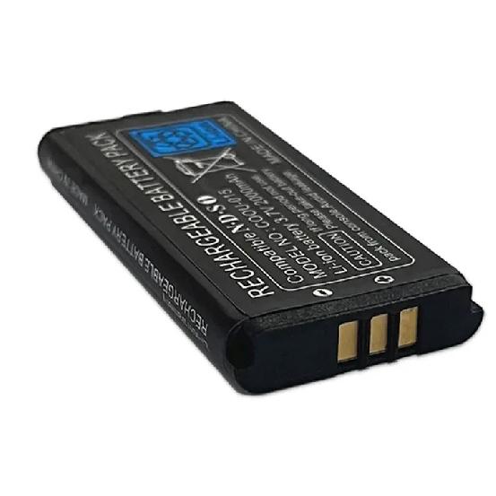 3.7V 2000mAh Rechargeable Battery TWL-003 TWL 003 Lithium Battery Pack for Nintendo Ndsi Game Console Built-in Batteries TWL003