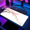Office Home Sakura Mouse Pad Desk Mat AntiSlip Bottom Stitched Locked Edge Smooth Mouse Mat for PC Laptop Keyboard Desk Decor
