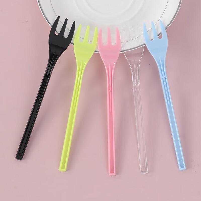 

Disposable Plastic Fruit & Cake Forks