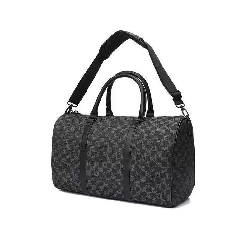Jordan Polyester Luggage Bag Travel Bag Unisex Black Jordan JD2433060AD-001
