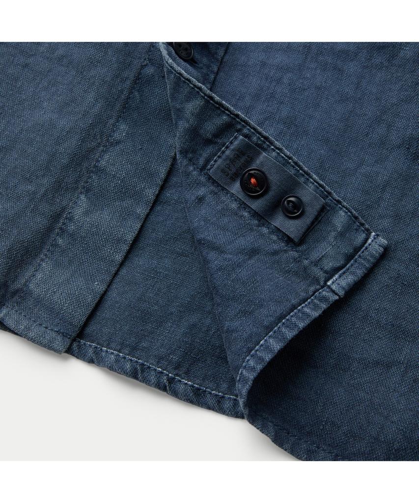Silijeu Linen Dyed Shirt Sasfm26511Bux