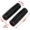 For metric size handlebars 22mm /24mm Length 125mm Non-penetrating End