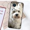 Westie Dog Case For Honor Magic 8 Pro 5 6 7 Lite X9a X9b X9c X9d X8c X8b 50 70 90 200 400 Win RT Cover