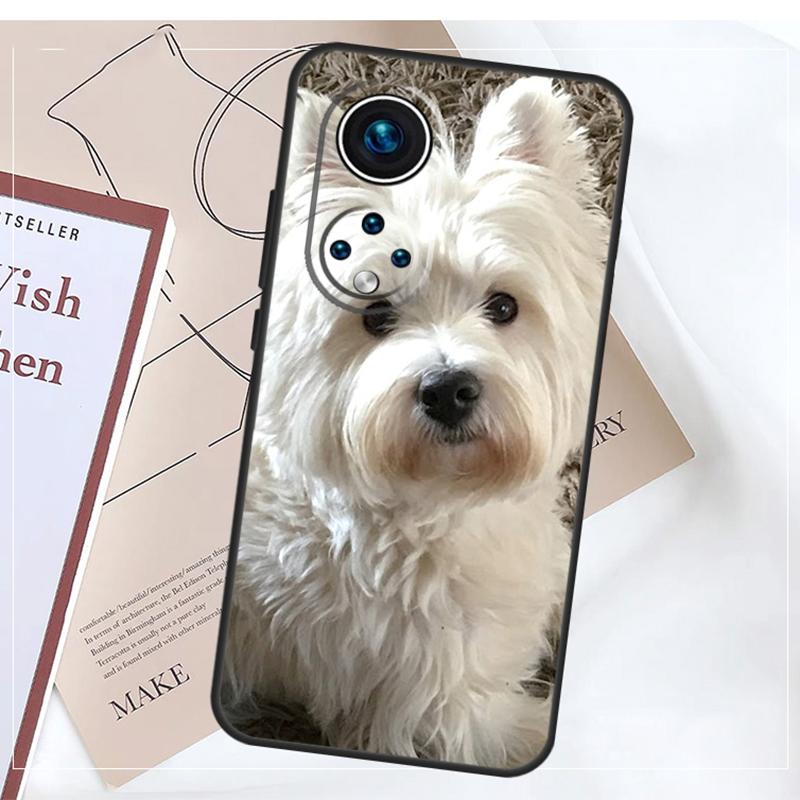 Westie Dog Case For Honor Magic 8 Pro 5 6 7 Lite X9a X9b X9c X9d X8c X8b 50 70 90 200 400 Win RT Cover