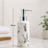 Soap Dispenser Ceramic Hand Sanitizer Bottle Hotel Shampoo Bottle Shower Gel Dispensing Bottle Ceramic Bathroom  Dispenser