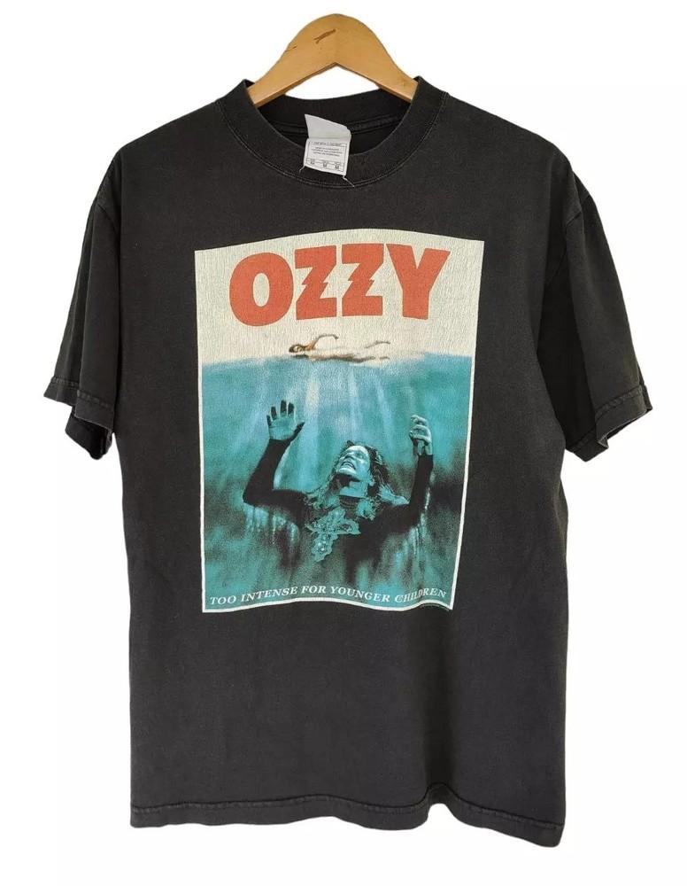 

Оззи Осборн 90-е Графическая черная Мужская Женская Унисекс S-5XL Унисекс Футболка XXL
