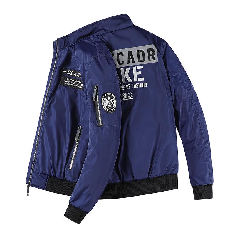 

Мужская повседневная спортивная куртка Мужская повседневная спортивная куртка XL