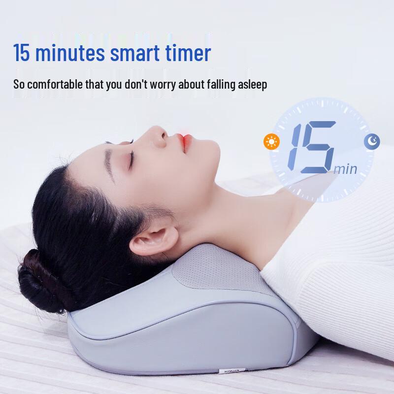 KONKA Neck and Lumbar Massage Pillow CN Plug (adapter Included)