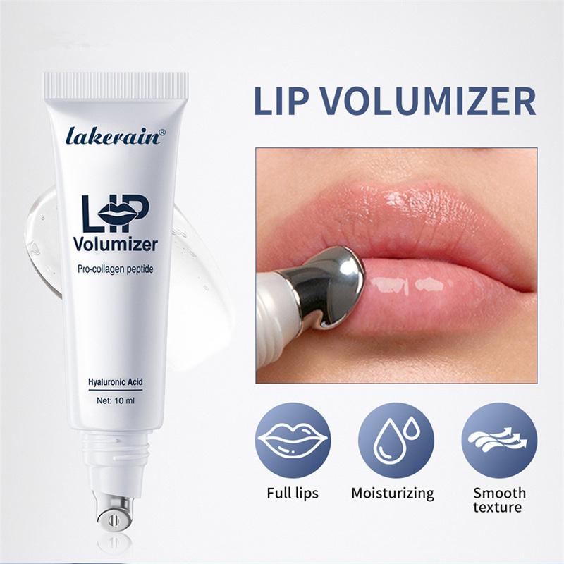 Lip volumizer Hyaluronic Acid Instant Lip Plumping Lip Oil Lip Line Reduction Lip Care Essence Deep Hydration Lip Gloss Women Moisturizing Lip Tint