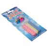 Small Colorful Birthday Candles Diagram 12 Pieces