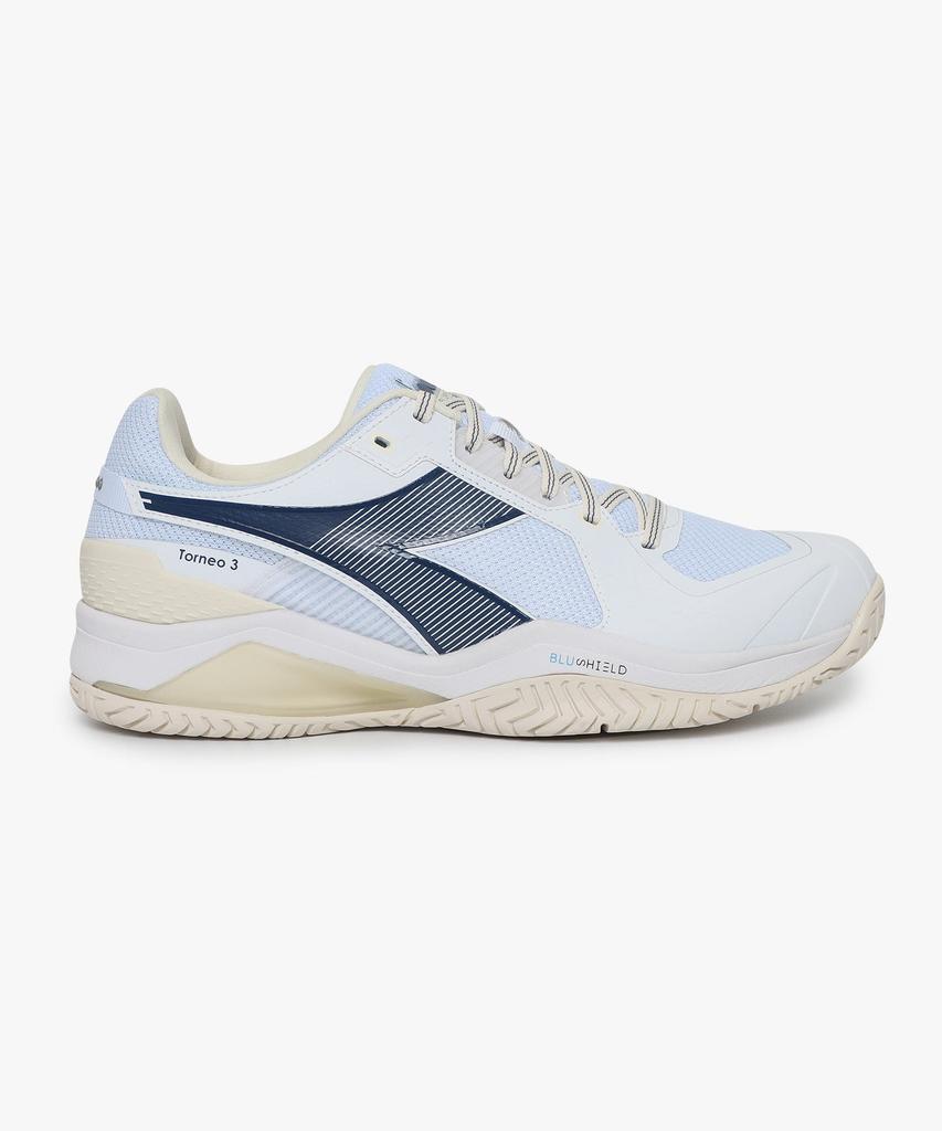 Diadora Blue Shield Torneo 3 Ag Off White