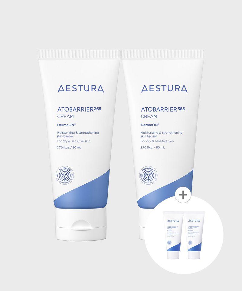 Atobarrier 365 Крем 80 мл x 2