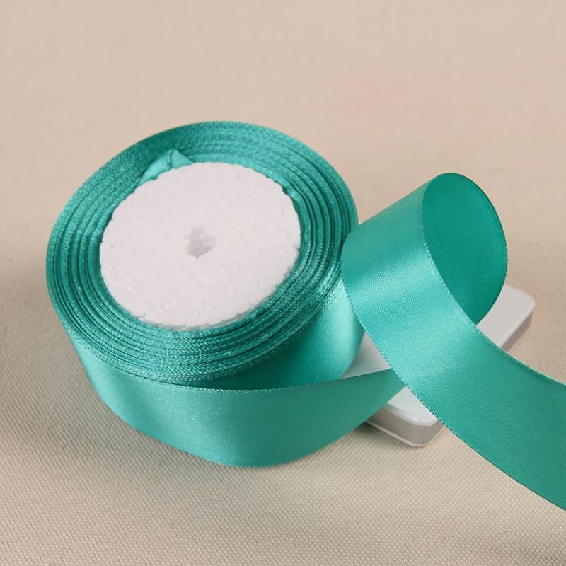 25Yards/Roll 6mm-50mm Ribbons DIY Bow Crafts Polyester Satin Ribbons Christmas Home Decor Accessories Tape Wedding Gift Wrapping