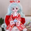 ICY Fortune Days Bjd Doll Anime Style Doll 28 Mechanical Perfect for DIY Girl Doll 1/6 - Set, Joints, Gift, Decoration, Exercise, Collection,