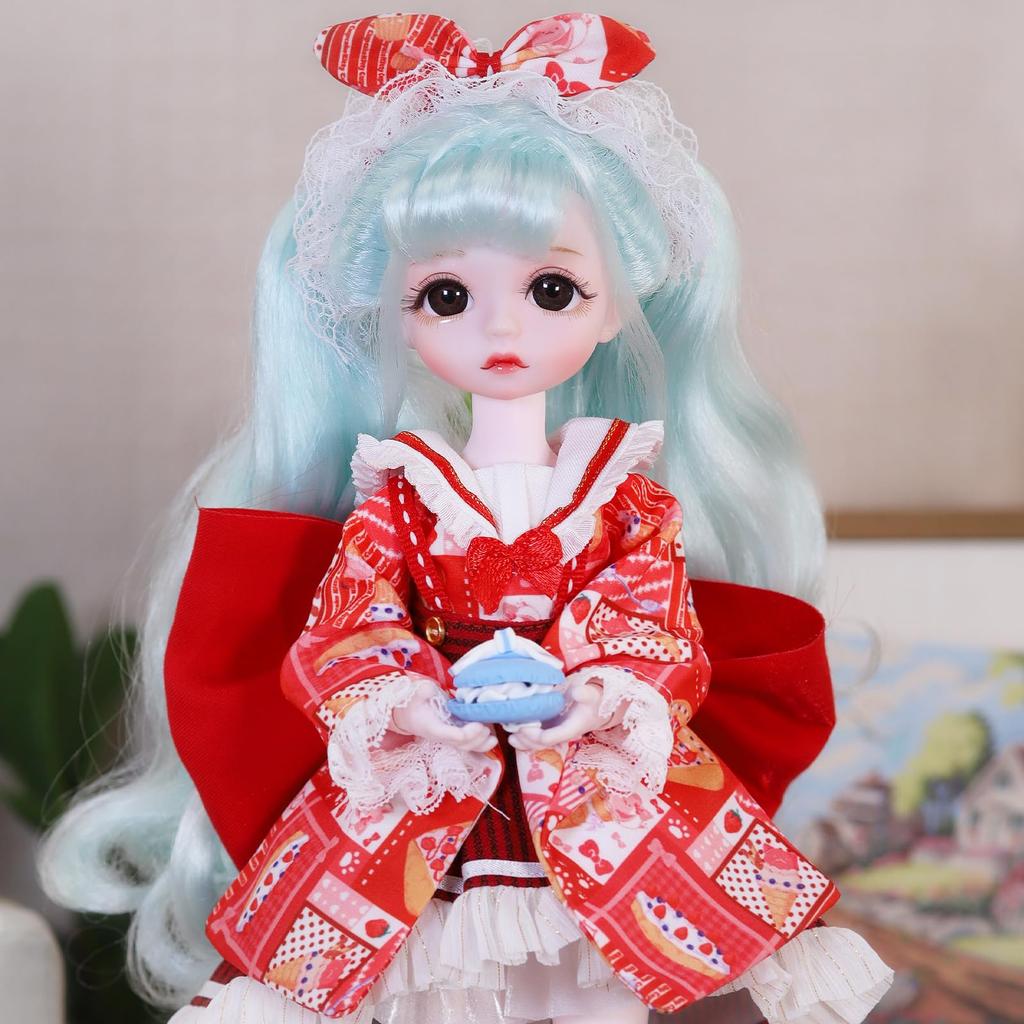 ICY Fortune Days bjd doll anime style doll 28 mechanical perfect for DIY girl doll 1/6 - set, joints, gift, decoration, exercise, collection,