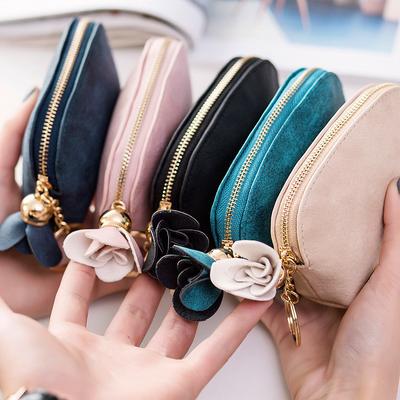 New Change Bag Female, Cute Student Dumpling Zipper Bag Mini Coin Bag