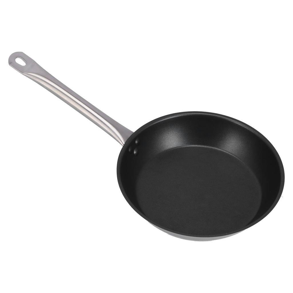 Patelnia ze stali nierdzewnej 304 Nieprzywierająca Odporna na ciepło Patelnia do smażenia jajek Profesjonalne naczynia kuchenne dla