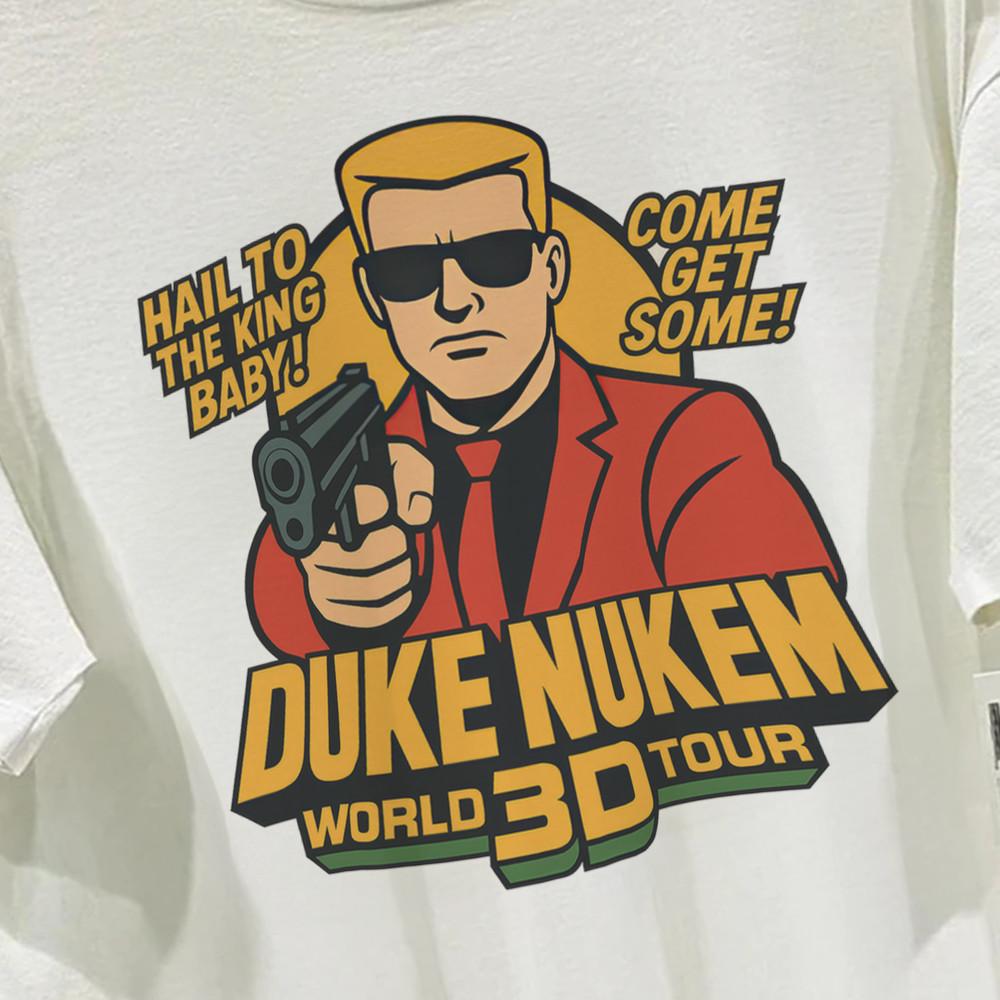 

Duke Nukem Funny Saying Funny 80s 90s Retro Gaming S