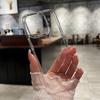 Luxury Transparent Shockproof Phone Case for IPhone 15 14 13 12 11 Pro Max X XR XS 7 8 Plus SE3 Mini Hard Plastic PC Clear Cover