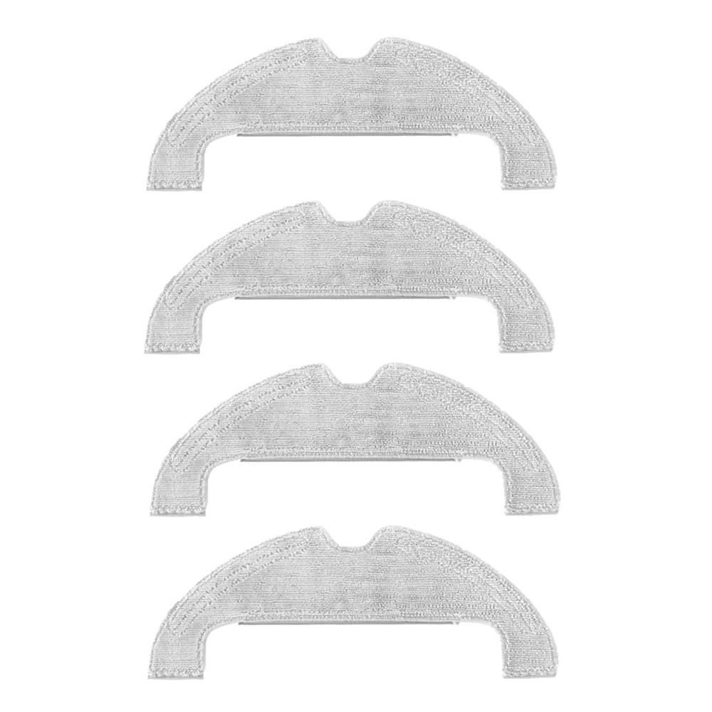 Ersatzzubehör Hauptseitenbürste HEPA-Filter Staubbeutel Wischmopp für Dreame Bot D10 Plus Z10 Pro L10 Plus RLS3D Saugroboter