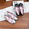 2025 spring and summer new Mary Jane shoes women's thick heels high heels women's outer wear high sense fashion versatile single shoes women's shoes
