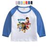 Long-Sleeve T-Shirt for Boys - Spring/Autumn Toddler Top (Ages 2-8)