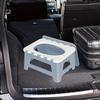 Camping Toilet Solution, Foldable Outdoor Toilet, Multifunctional Storage Unit