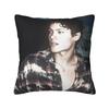 Breathe Omar Rudberg Pillowcase Cushion Comfort Throw Pillow Sofa Decorative Cushions Used for Home Bedroom Living Room