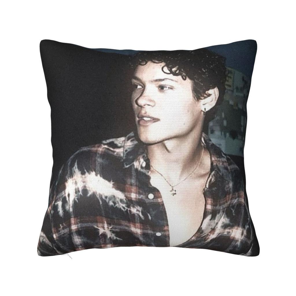 Breathe Omar Rudberg Pillowcase Cushion Comfort Throw Pillow Sofa Decorative Cushions Used for Home Bedroom Living Room