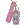 Buck Tooth Sheep Keychain Cute Cartoon Doll Schoolbag Pendant Car Key Chain Gift