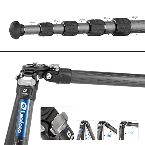 Leofoto Carbon Regular Import Product LS-225C Tripod/domestic