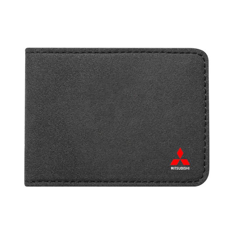 Car Driver License Cover Leather Car Driving Documents Case Credit Card Holder For Mitsubishi Mirage G4 KU8