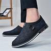 Fashion Round Foot Driving Sports For Men Casual Shoes In Travel Men's Spring Sneakers 48 Size Basctt High End Genuine Brand
