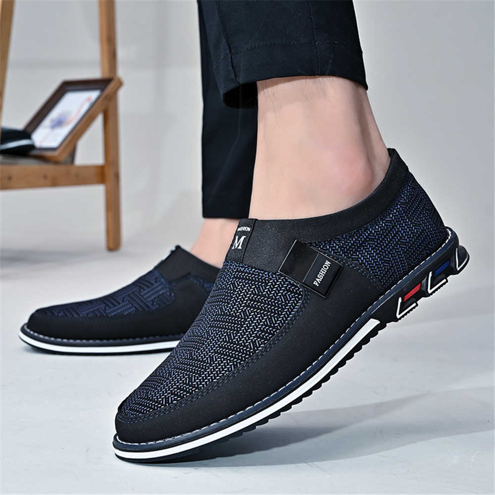 Fashion Round Foot Driving Sports For Men Casual Shoes In Travel Men's Spring Sneakers 48 Size Basctt High End Genuine Brand