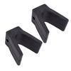 2pcs 2in Boat Trailer Bow Stop Rubber V Span Boat Trailer Bow Stop V Block for Yacht Kayak