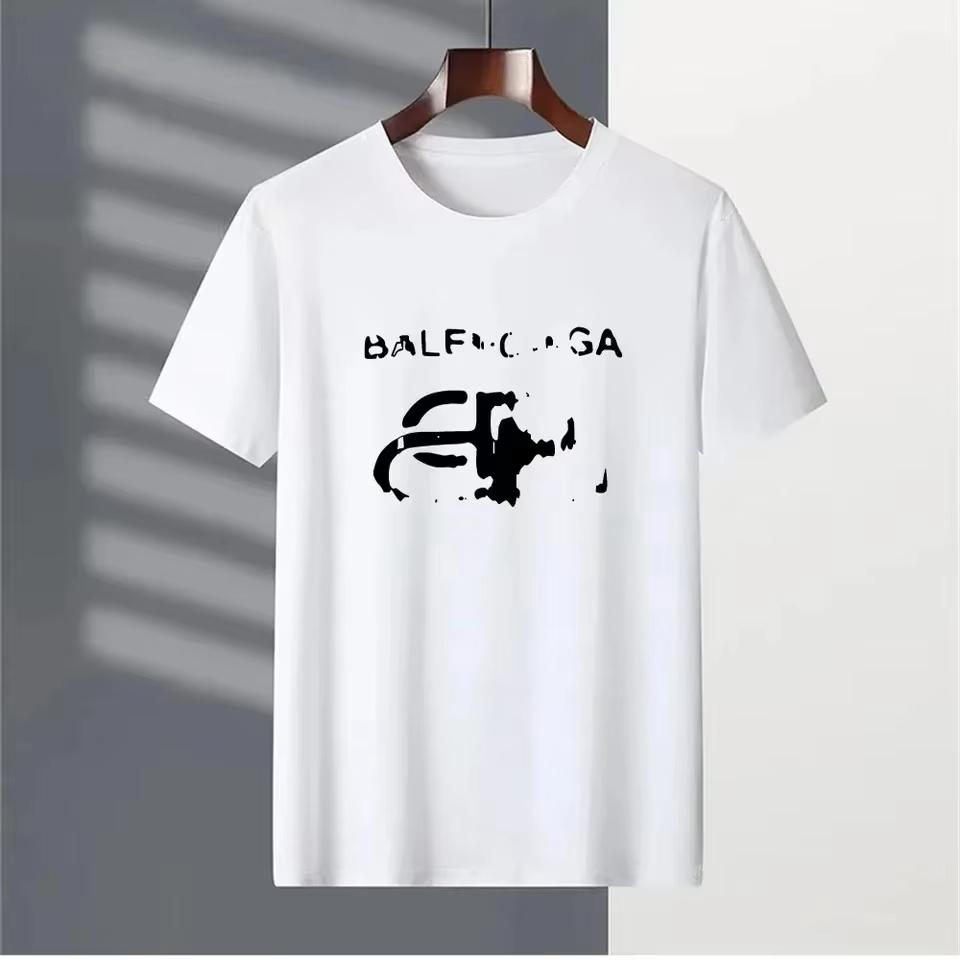 Herren Luxus Freizeit T-Shirt Harajuku Y2k Designer Kurzarm T-Shirts Männlich Vintage Baumwolle Trendig Hohe Qualität Atmungsaktiv T-Shirts