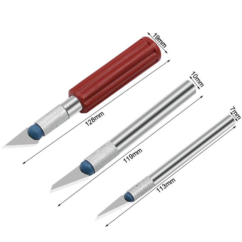 13pcs Aluminum Alloy Carving Knife Tool Set - Perfect For Paper-cut, Handcraft & Model Making Carving Knives Precision Blades