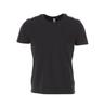 Moschino luksusowy męski t-shirt czarny - Rozmiar: XL
