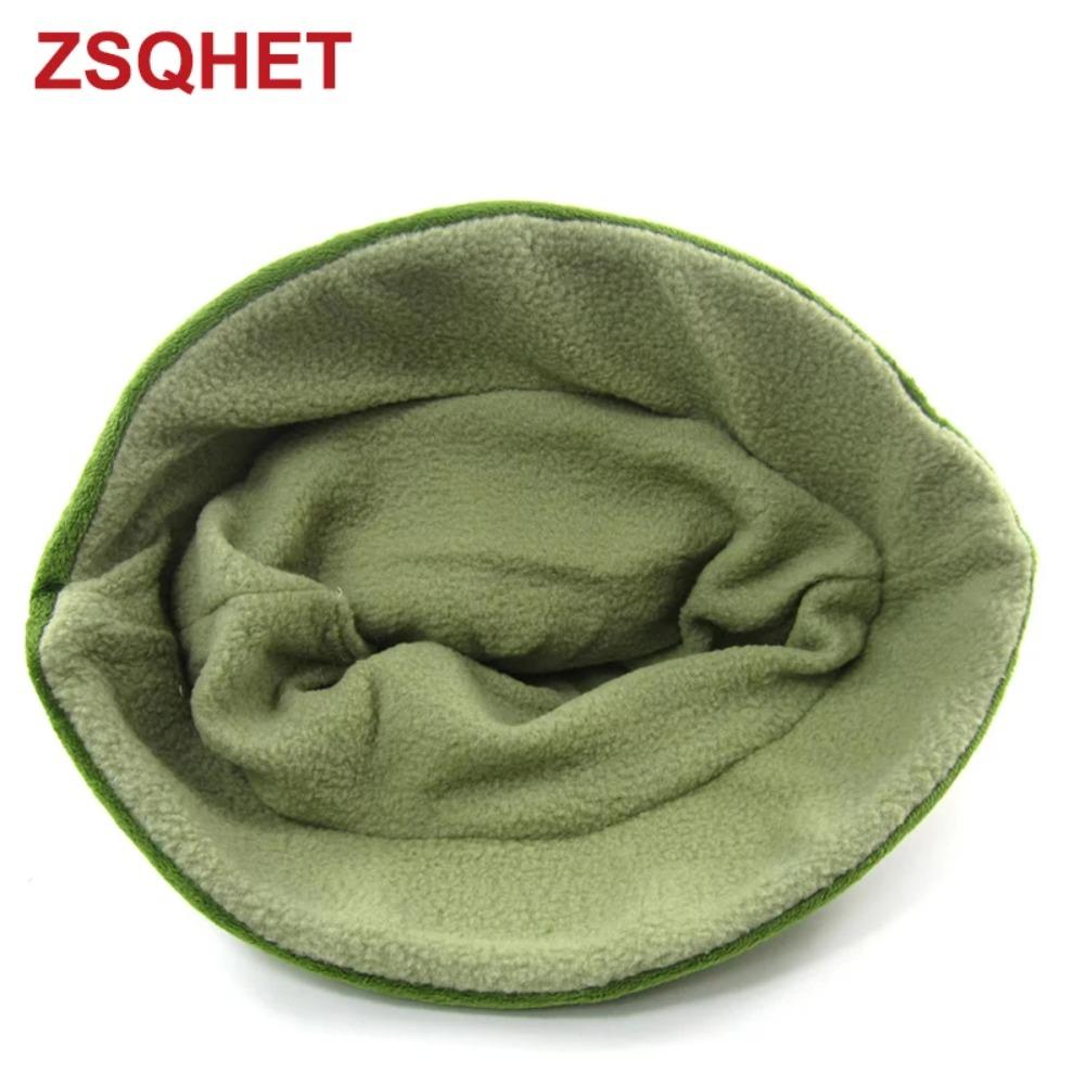ZSQHET Swift Scout Teemo Hat Green Cricket Cap LOL Game Teemo Cap Cosplay Accessories Props
