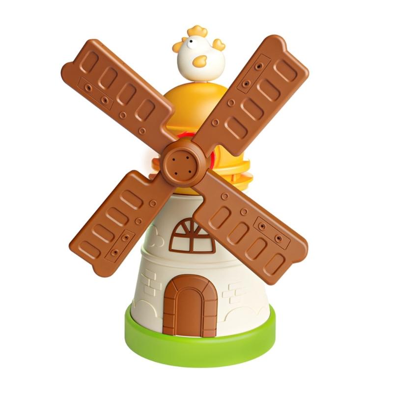 Rotating Windmill Water Sprayer Toy For Outdoor Backyard Play Kids Water Sprinkler Toy for Garden Entertainment Activity 1