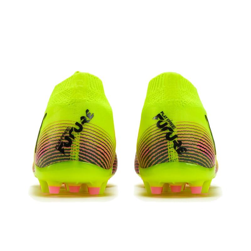 Puma Future 8 Pro Comfortable Soccer Shoes Unisex sneaker Yellow 108364-03