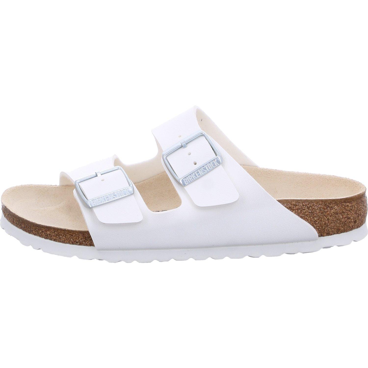 Birkenstock Arizona Birko-Flor Narrow 051733 white EU 38 (24.5cm)