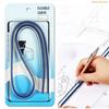 K1AE Woodworking Flexible Ruler Tailor Use Easy to Read Bendable Ruler