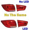 Car Exterior Accessories LED Taillight For Kia Sportage 2015-2017 Car Rear Tail Light Foglamp Warning Brake Signal Lamp Assembly