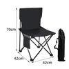 ZISIZ Portable Folding Outdoor Chair (2-Pack)