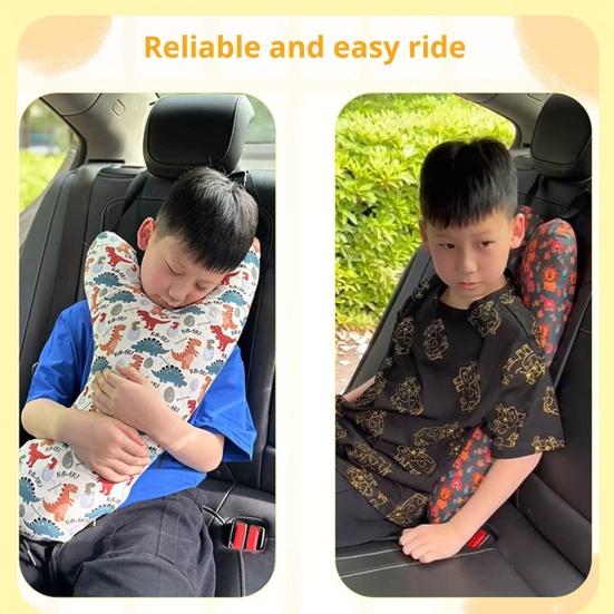 Car Travel Pillow Sleeping Head Body Support for Adults Kids Car Back Seat