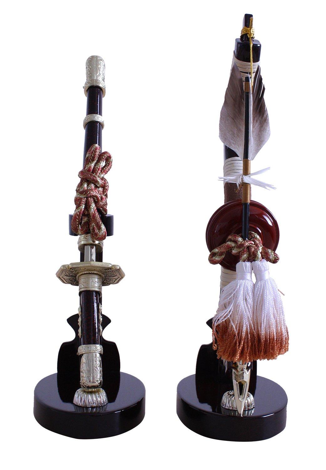 

Tools for Satsuki Dolls Bow Sword Zuisho 10 Height 31cm No.