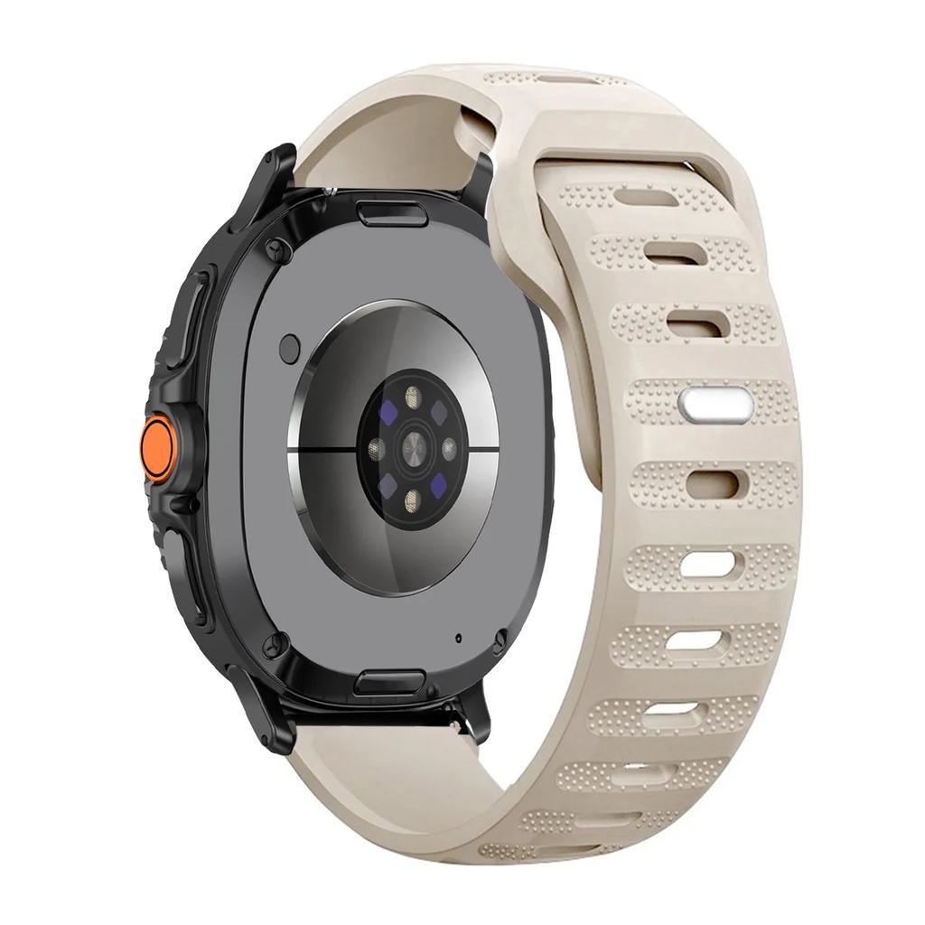 No Gaps Silicone Strap for Samsung Watch 8 40/44MM 8 Classic 46MM Band Correas for Galaxy Watch Ultra(2025) Bracelet Accessories